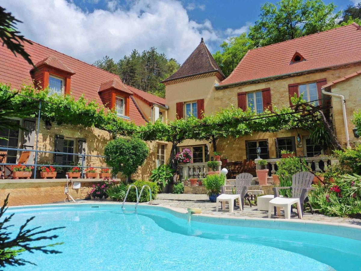 Bed and Breakfast La Belle Demeure Proche Sarlat Saint-Cybranet Exterior foto