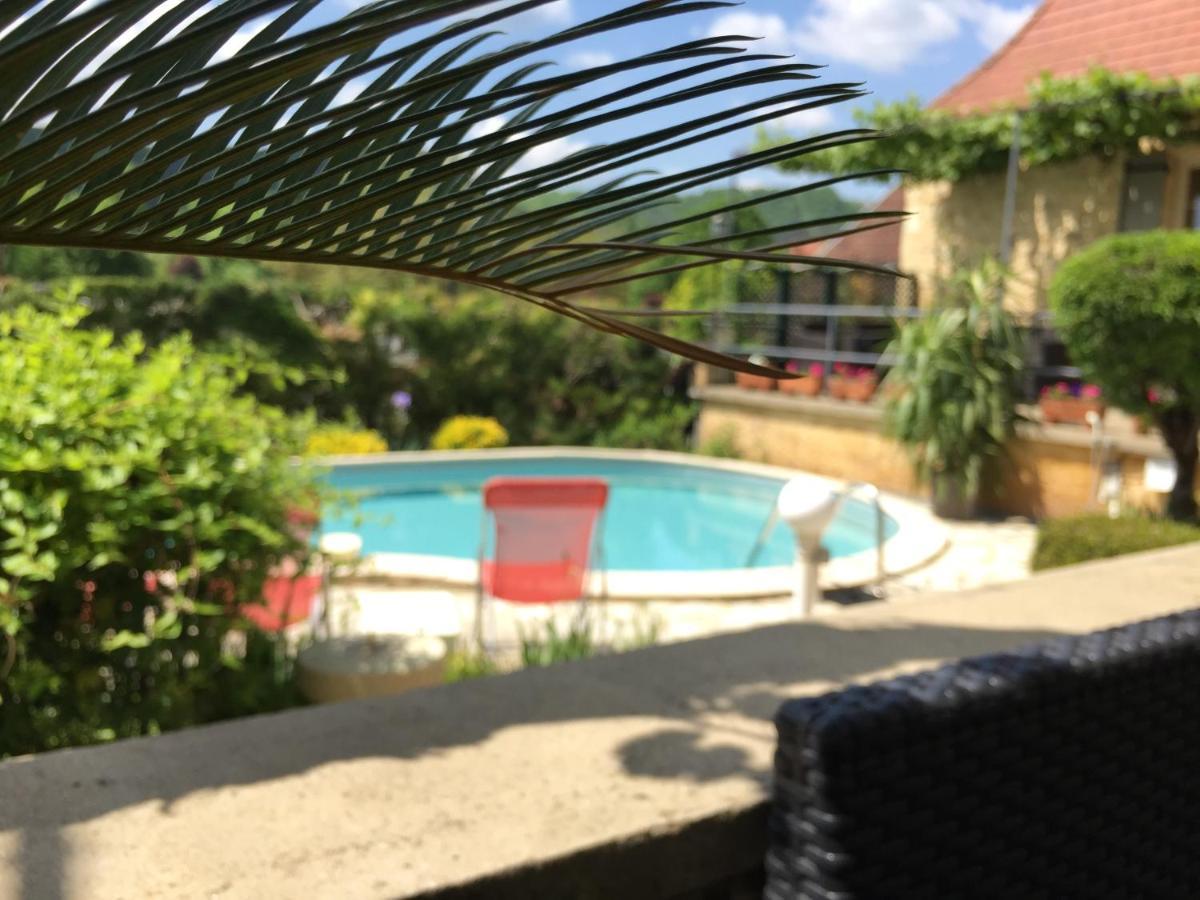 Bed and Breakfast La Belle Demeure Proche Sarlat Saint-Cybranet Exterior foto