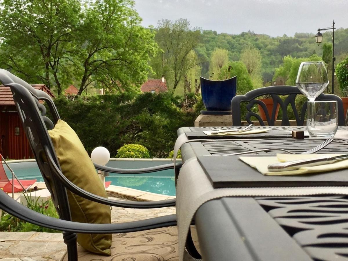 Bed and Breakfast La Belle Demeure Proche Sarlat Saint-Cybranet Exterior foto