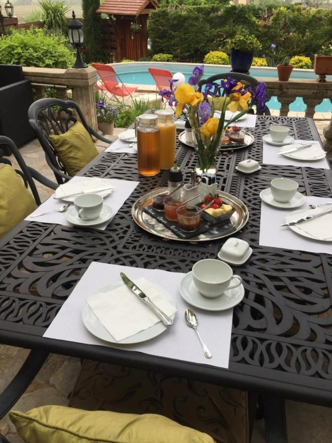 Bed and Breakfast La Belle Demeure Proche Sarlat Saint-Cybranet Exterior foto