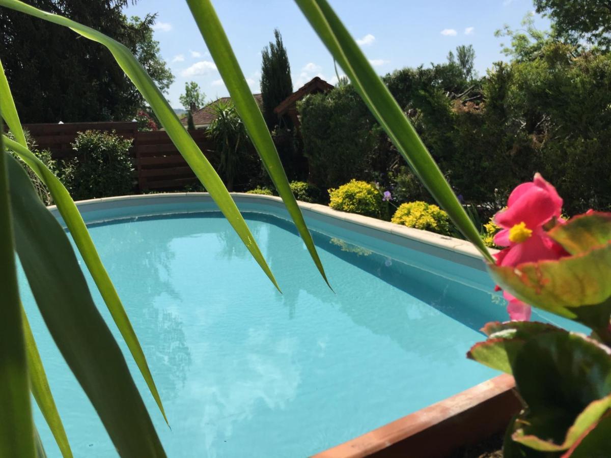 Bed and Breakfast La Belle Demeure Proche Sarlat Saint-Cybranet Exterior foto